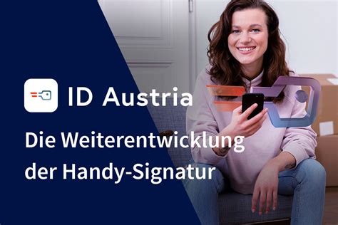 wechsel von handy signatur auf id austria